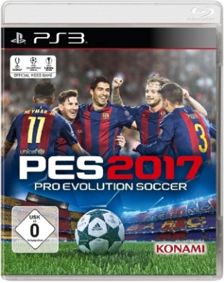 PES 2017, Pro Evolution Soccer, PS3-Blu-ray Disc