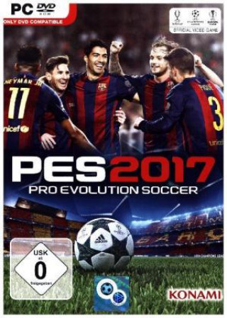 PES 2017, Pro Evolution Soccer, DVD-ROM