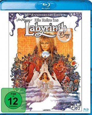 Die Reise ins Labyrinth, 1 Blu-ray (30th Anniversary Edition)