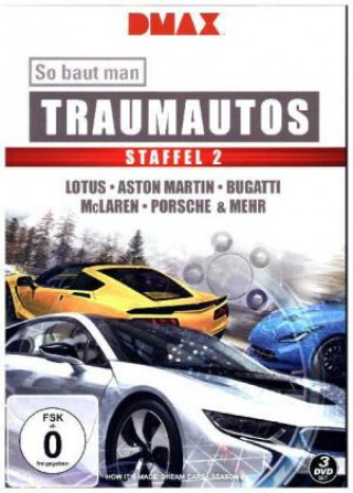 So baut man Traumautos. Staffel.2, 3 DVDs