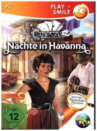 Cadenza, Nächte in Havanna, 1 DVD-ROM