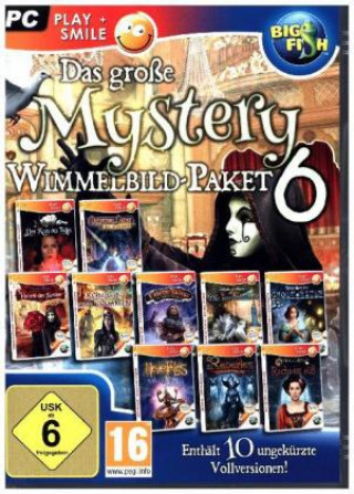 Das große Mystery Wimmelbild-Paket 6, DVD-ROM