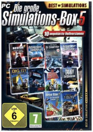 Die große Simulations-Box 5, 1 DVD-ROM