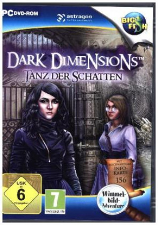 Dark Dimensions: Tanz der Schatten, 1 CD-ROM