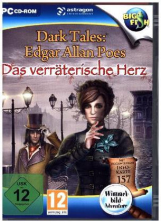 Dark Tales, Edgar Allan Poes Das verräterische Herz, 1 CD-ROM