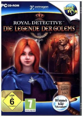 Royal Detective, Die Legende der Golems, 1 CD-ROM