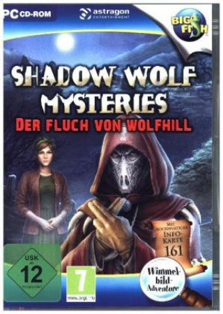 Shadow Wolf Mysteries, Der Fluch von Wolfhill, 1 CD-ROM
