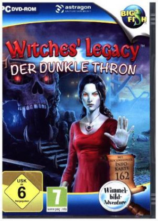 Witches Legacy: Der dunkle Thron, 1 DVD-ROM