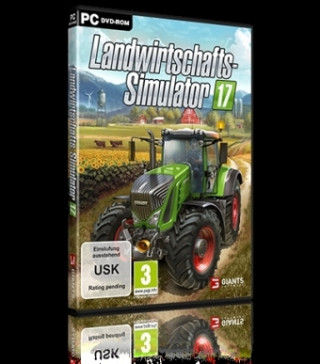 Landwirtschafts-Simulator 17, DVD-ROM