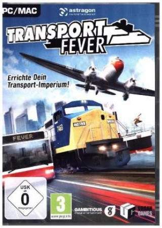 Transport Fever, 1 DVD-ROM