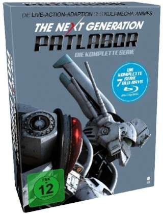 The Next Generation: Patlabor - Die Serie, 7 Blu-rays