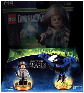 LEGO Dimensions, Fun Pack, Fantastic Beasts, Figuren