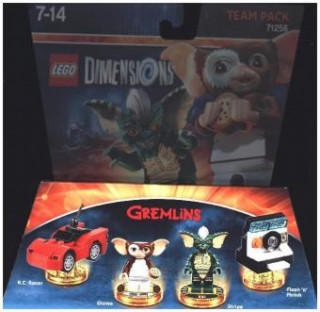 LEGO Dimensions, Team Pack, Gremlins, Figuren