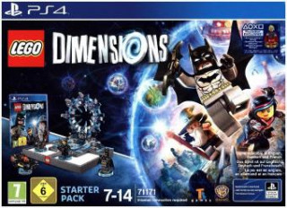 LEGO Dimensions Starter-Pack, PS4-Blu-ray Disc + Spielfigur 