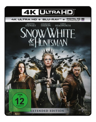 Snow White & the Huntsman - 4K, 3 UHD-Blu-ray