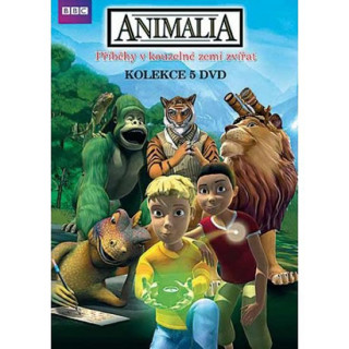 Animalia - kolekce 5DVD