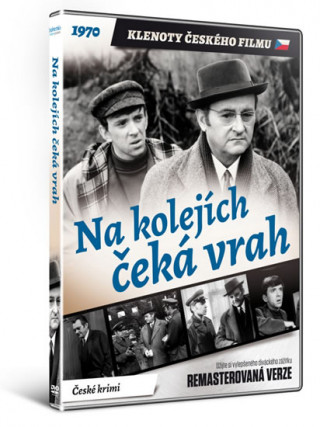 Na kolejích čeká vrah - DVD