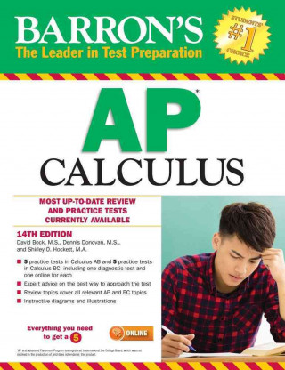 Barron's AP Calculus with CD-ROM