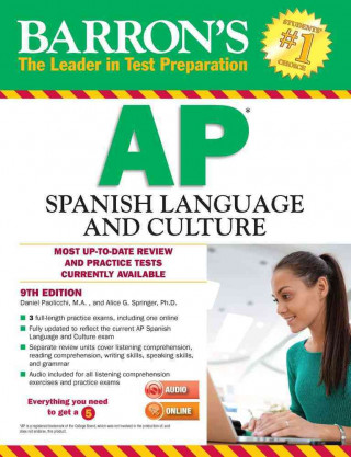 Barron's AP Spanish Language and Culture with MP3 CD & CD-ROM