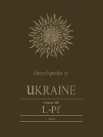 Encyclopedia of Ukraine, Volume III