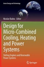 Design for Micro-Combined Cooling, Heating and Power Systems