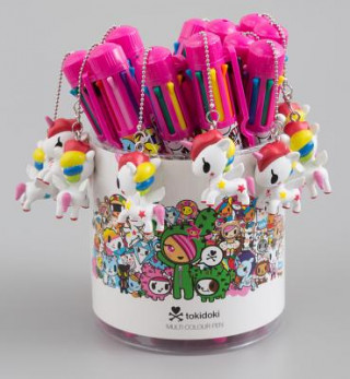 Tokidoki Multi-Color Pen 12 Pack