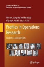 Profiles in Operations Research