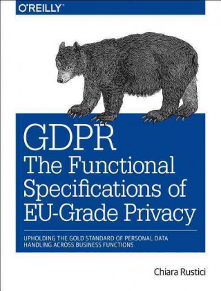 Gdpr: The Functional Specifications of Eu-Grade Privacy: Upholding the Gold Standard of Personal Data Handling Across Business Functions