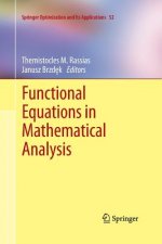 Functional Equations in Mathematical Analysis