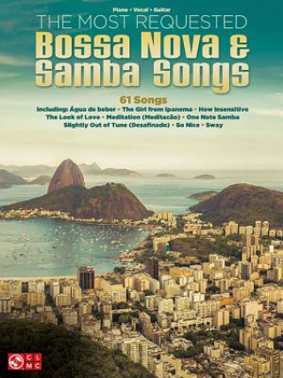 The Most Requested Bossa Nova & Samba Songs (Hal Leonard Corp)(Brožovaná)
