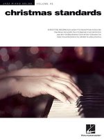 Christmas Standards: Jazz Piano Solos Series Volume 45