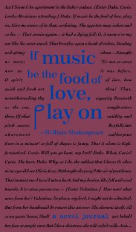 Novel Journal: William Shakespeare (Compact)