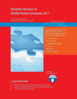 Plunkett's Almanac of Middle Market Companies 2017