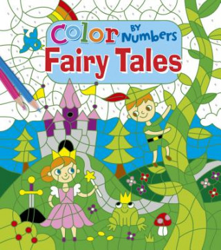 Color by Number Fairytales