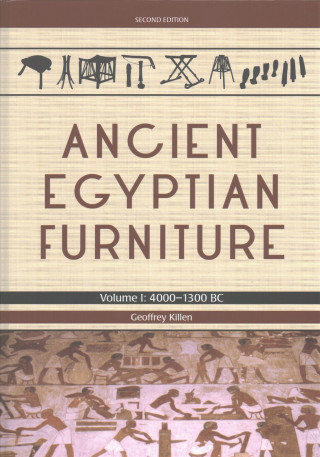 Ancient Egyptian Furniture Volumes I-III