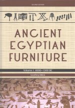 Ancient Egyptian Furniture Volumes I-III