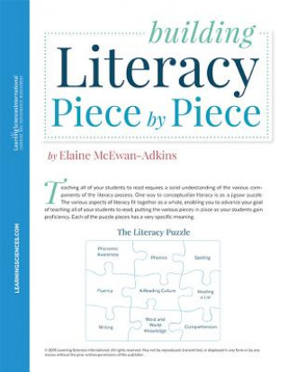 Building Literacy Piece by Piece Quick Reference Guide