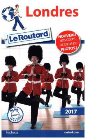 Le Routard Londres 2017