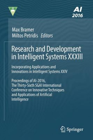 Research and Development in Intelligent Systems XXXIII