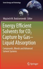 Energy Efficient Solvents for CO2 Capture by Gas-Liquid Absorption