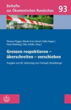 Grenzen respektieren - überschreiten - verschieben
