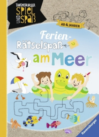 Ferien-Rätselspaß am Meer