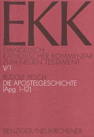 Evangelisch-kath. Kommentar zum NT / Apostelgeschichte I