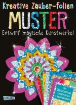 Kreative Zauber-Folien: Muster: Set mit 10 Zaubertafeln, 20 Folien und Anleitungsbuch