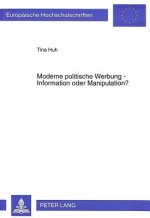 Moderne politische Werbung - Information oder Manipulation?