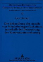 Die Behandlung der Anteile von Minderheitsgesellschaftern innerhalb der Besteuerung der Konzernunternehmung