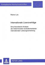 Internationale Lizenzvertraege