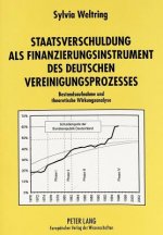 Staatsverschuldung als Finanzierungsinstrument des deutschen Vereinigungsprozesses