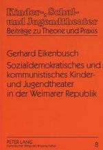 Sozialdemokratisches Und Kommunistisches Kinder- Und Jugendtheater in Der Weimarer Republik