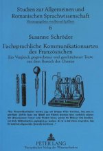 Fachsprachliche Kommunikationsarten des Franzoesischen